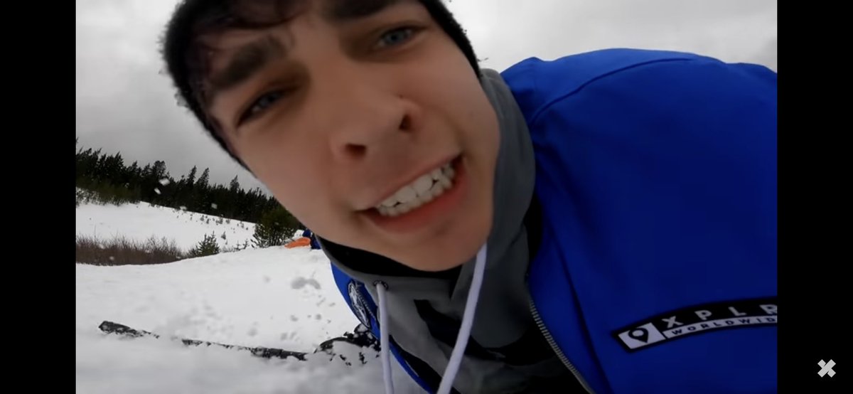 Oh. . . Oh wow calm down <a href="/ColbyBrock/">Colby</a>