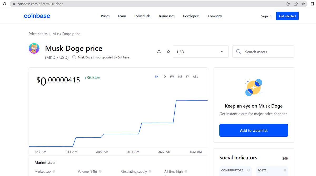 Musk Doge ($MKD) (@muskdoge_sol) / Posts / X