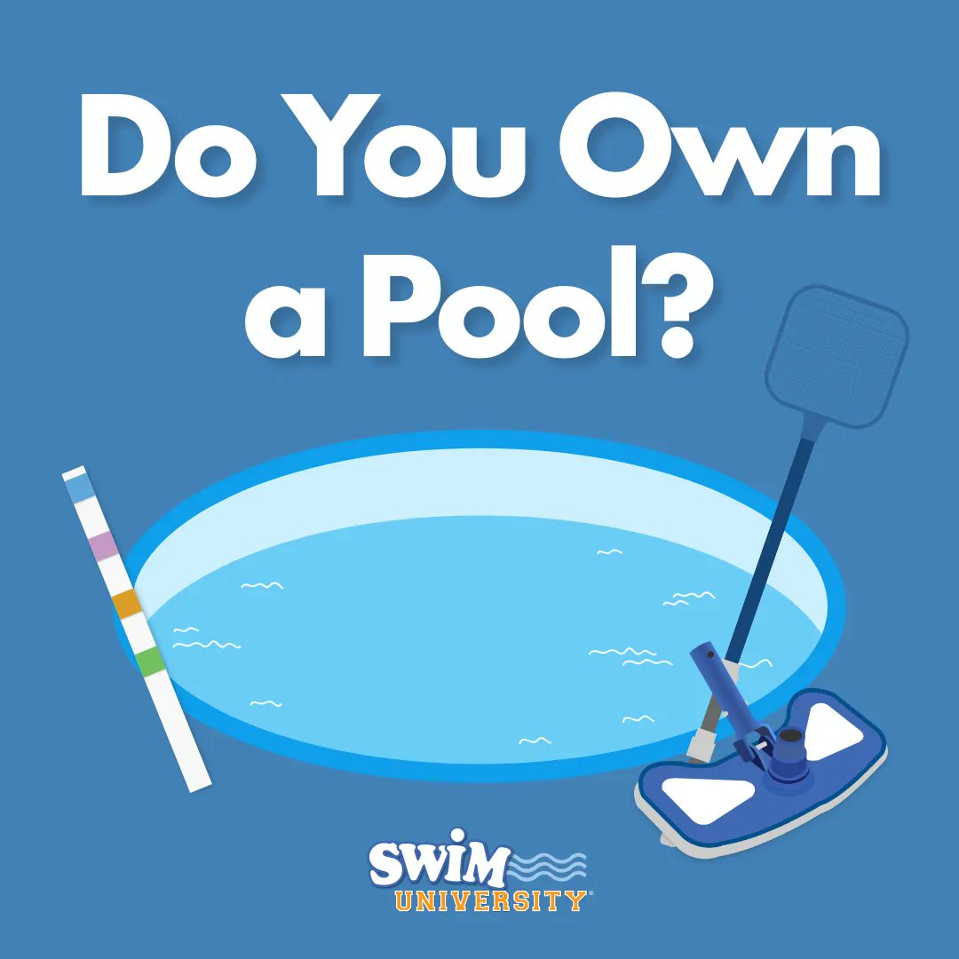 What kind of pool do you own? Inground, above ground, Intex/blow-up pool? Maybe something totally different? 🤔