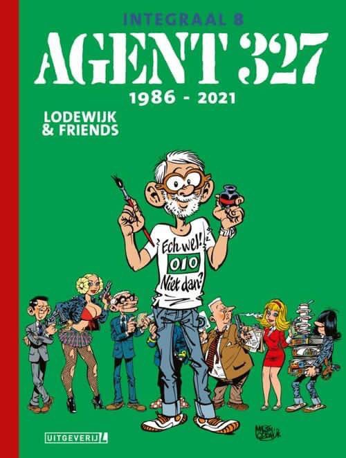 Agent 327, oftewel Hendrik IJzerbroot, is het geesteskind van de inmiddels 82-jarige tekenaar Martin Lodewijk, die ook naam en faam geniet als bedenker en scenarioschrijver van de immens populaire sf & fantasy-reeks Storm. We verwelkomen Martin graag op 1 mei in #Gouda! #strips