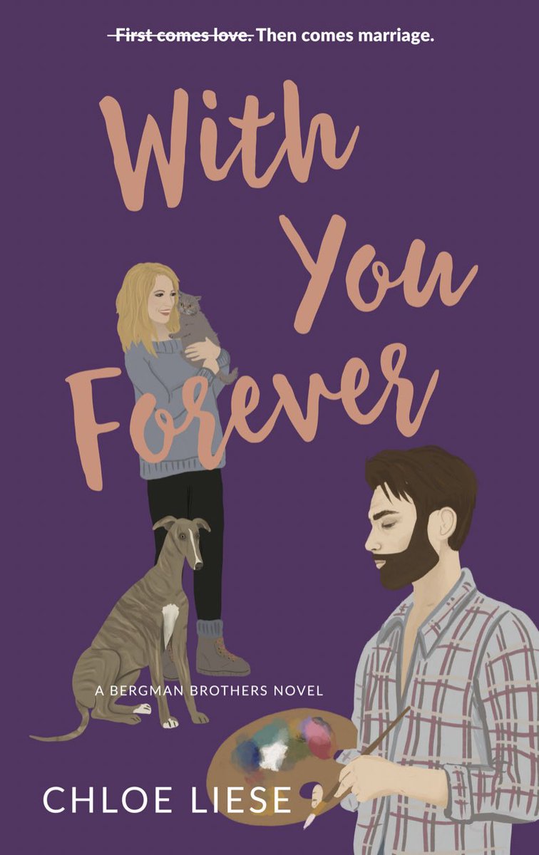 AutieReadathon's tweet photo. Today’s featured #AutieReadathon book is With You Forever by @chloe_liese !

This dual POV adult romance follows a shy autistic artist and a sunshiney smartypants with chronic IBD as they enter a marriage of convenience and realize they may have true feelings for one another https://t.co/pYUunBcPrK