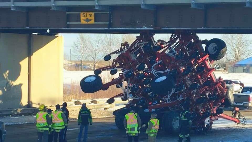 BREAKING NEWS:4 minnions chase down farmer trying to steal overpass..farmer escapes unscathed..How is your Good Friday? #shitshow checkout my website whtashitshow.com and see if you like any of the hoodies..tees or hats for sale 😎