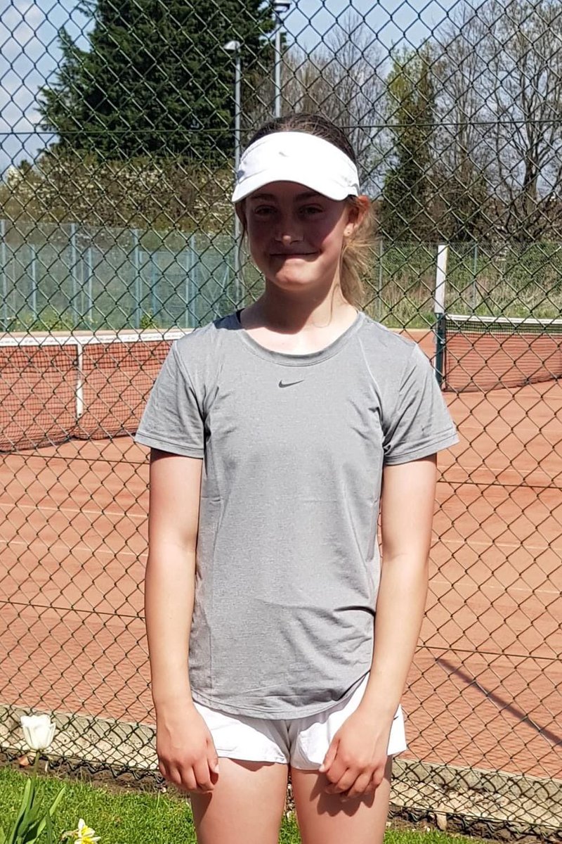 Brilliant from Erin today, Runner Up of the Letchworth U16 Grade 4, she’s been working very hard behind the scenes, well deserved Berry 🎾👏🏼