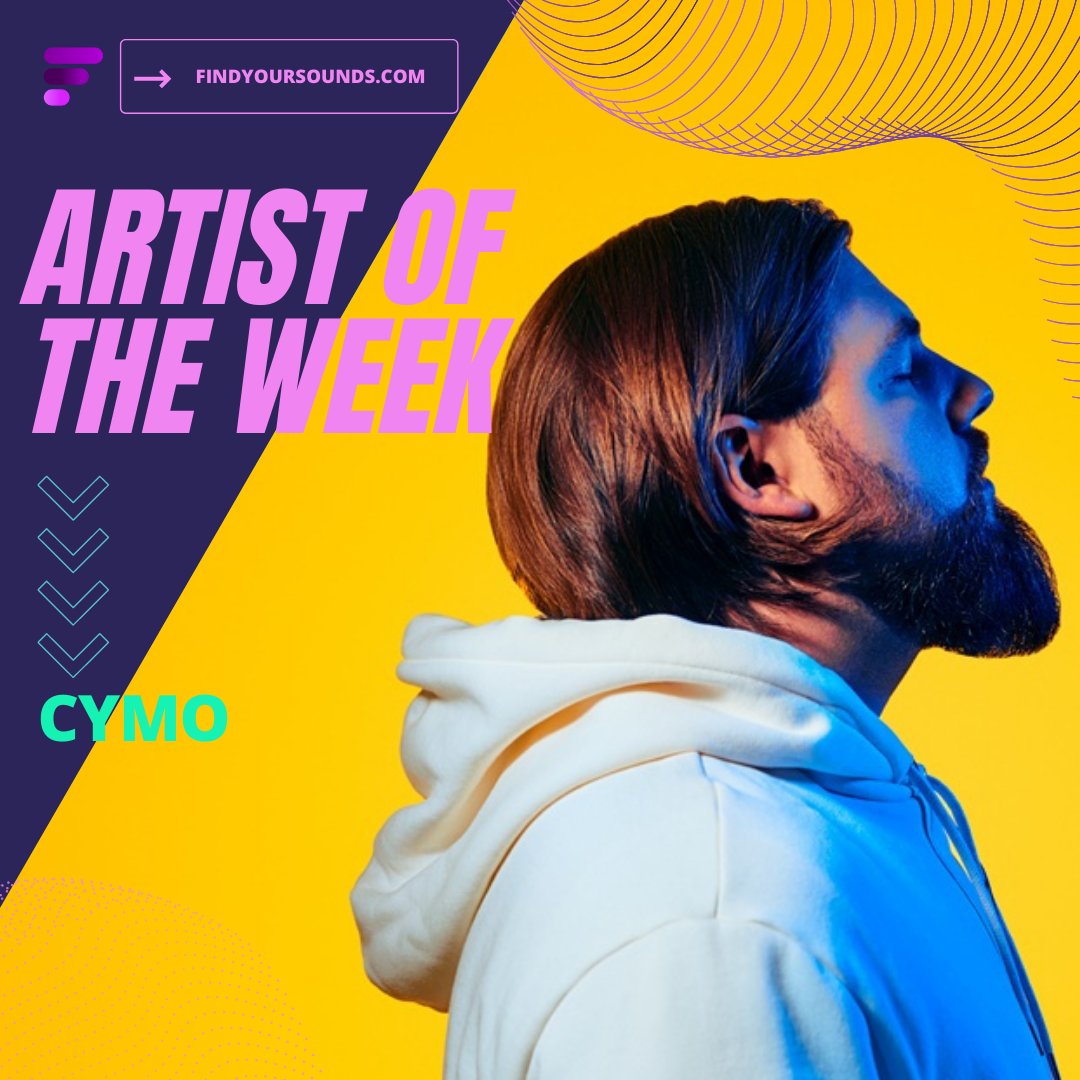 findyoursounds's tweet photo. ARTIST OF THE WEEK : CYMO
https://t.co/k8IVaXq2tr
#edmnews #findyoursounds #artistoftheweek #CYMO #musicmagazine #newmusicfriday #edm #jetlag #electronicmusic #dancemusic #gameover https://t.co/eIEgM0lHwy