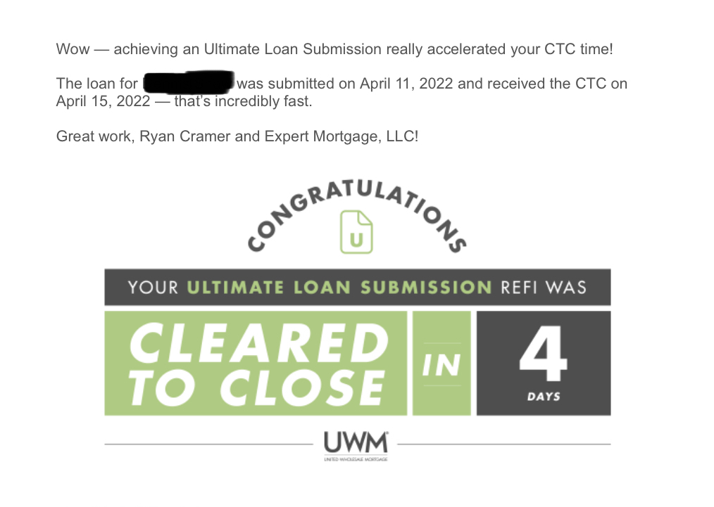 fastloanclose's tweet photo. Is your loan stuck at other lenders? Not closing on time? We have capacity to close FAST! Contact us today to get started!

#remax #exp #kw #kellerwilliams #zillow #redfin #home #realtor #myhomegroup #newhome #forsale #property #luxury #expertmortgage #refi #fast

@ryancramergb https://t.co/wj60djTdmo