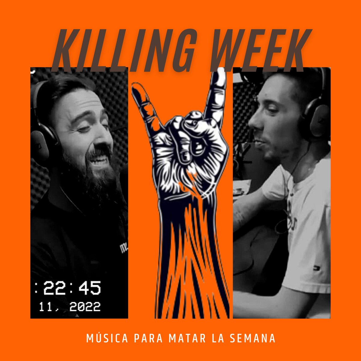 KillingWeek's tweet photo. 🔥🤘[#EnMinutos]
.
#KamikazesAlAire🔥🤘
.
Hoy con dupla explosiva en los estudios #KillingWeek lxs convoca a todxs aquellxs que quieran ser parte de esta guerrilla a partir de las 18 hs por @kamikazeokradio y salgan con nosotros a matar la semana💣⚔️
.
https://t.co/IHSSSBw7IF 📲 https://t.co/hgDAhqYpI8