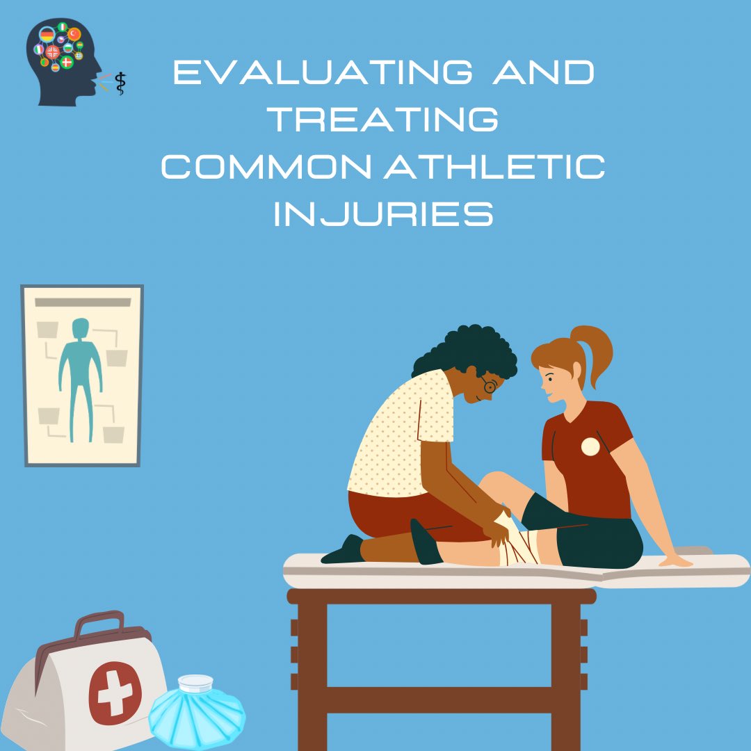InterpretSM's tweet photo. It's friday and you know what that means... new content! 👀🚨

This week's content focus is on orthopedic evaluation of common athletic injuries. For more resources and downloadable infographics visit the link in our bio 💻 
#InterpretSportsMed https://t.co/dCPtTUzelX