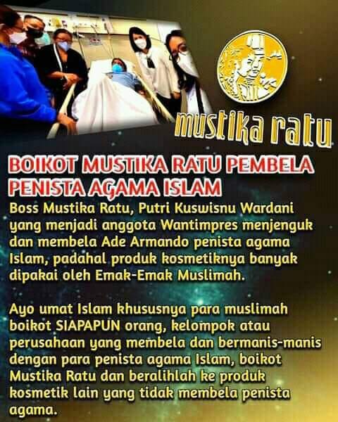 kak_tako's tweet photo. Boikot juga mustika RAJA dan mesti KARATAN 🤣#BoikotMustikaRatu https://t.co/pWlCVnvAM9