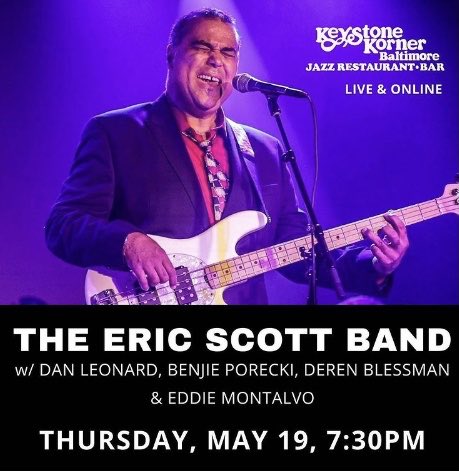 Eric Scott (@eric_j_scott) on Twitter photo Baltimore we’re coming for ya May 19th at <a href="/KornerKeystone/">Keystone Korner Baltimore</a>. Tix and streaming passes available now at bit.ly/esbkkb51922 #funk #dcfunk #jazz #Baltimore #peacebomb #soulmusic Baltimore we’re coming for ya May 19th at <a href="/KornerKeystone/">Keystone Korner Baltimore</a>. Tix and streaming passes available now at bit.ly/esbkkb51922 #funk #dcfunk #jazz #Baltimore #peacebomb #soulmusic