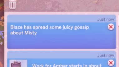 fridal0ll's tweet photo. Blaze called Amber to chat and he gossiped about your dead grandmother?? Wtf dude😭😭 #NSB #notsoberry #thesims4 #TheSims #TS4 #ts4cc #thesimscc #orangegen #greygen https://t.co/jSpscS6s9i