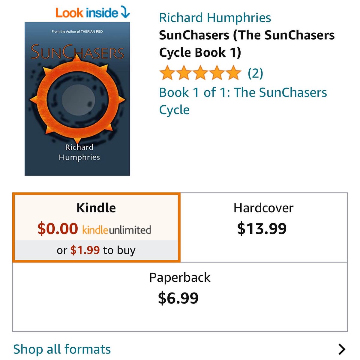 RhenryHumphries's tweet photo. I’ve made The SunChasers Cycle official on Amazon. Sacred Scarlet (Book 2) out this year. #vampires #vampire #vampirefiction #vampirebooks #booksynopsis #writerslife #vampirebite #bookseries #originalcharacter #vampyre #vampyremagazine #fictionbooks #fangfam @FANGORIA https://t.co/IxQqq4G0nA