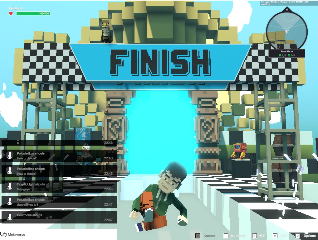 PiTer82641657's tweet image. #SandboxAlphaS2Contest 
Good game. I think it will be our future. I took part in season 2 but it was too late. Waiting season3. Good luck