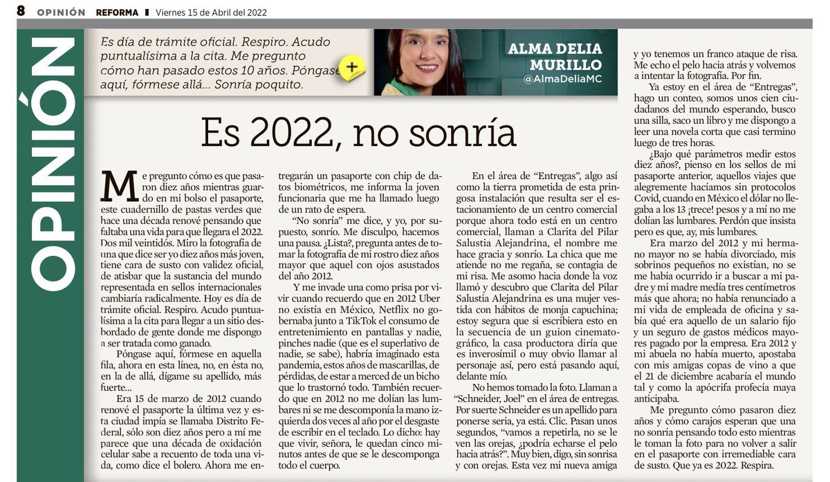 warkentin's tweet photo. lean esto… y sonrían

eres lo máximo, @AlmaDeliaMC https://t.co/fJXANoYMxv