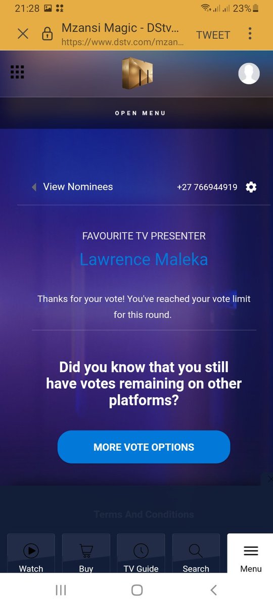 ThandekaMsuthu's tweet photo. @officialgash1 Massage understood my King
#Gash1OnceSaid
#BrandonGashwenMthombeni
#voteLawrence https://t.co/ASFuNJQPm3
