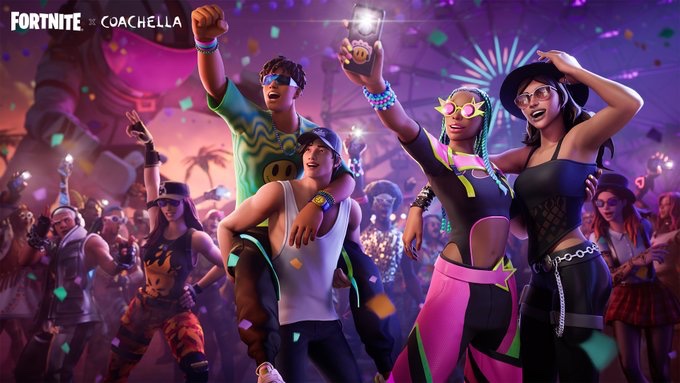 VictoriaFutures's tweet photo. Coachella is going all in on web3 tech this year.

✨ minting NFT’s that will offer utilities such as lifetime perks, secret music &amp; access to merch. 

✨ launching an AR experience with Instagram &amp; partnering with Epic games on fortnight. https://t.co/Smu9huuqji