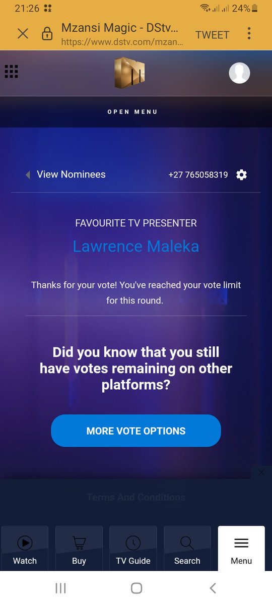 ThandekaMsuthu's tweet photo. @officialgash1 Massage understood my King
#Gash1OnceSaid
#BrandonGashwenMthombeni
#voteLawrence https://t.co/ASFuNJQPm3