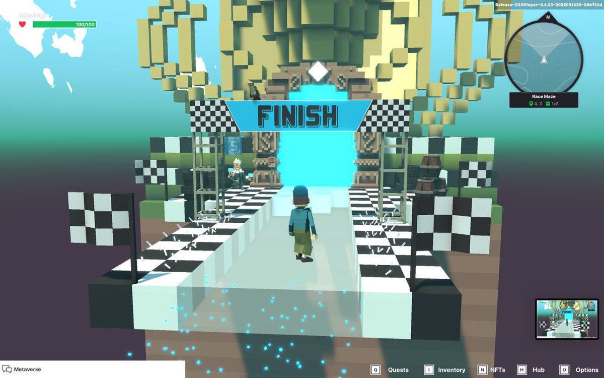 sobolluga's tweet photo. @TheSandboxGame super game! super track!  great emotions!  thanks for playing #SandBox #TheSandboxGame https://t.co/OJGxWRt8nC
