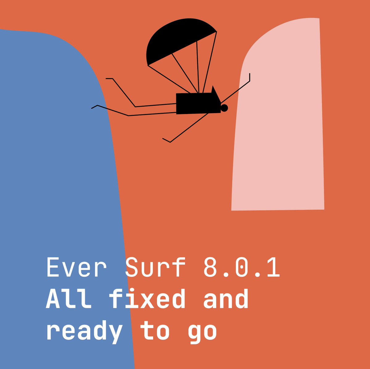 Ever Surf 8.0.1

We fixed everything that could mess up your chatting experience. You won’t face any issues now with transaction messages or input fields. Let’s Surf ever.surf/get

🏄🏿‍♀️🏄🏿‍♀️🏄🏿‍♀️🏄🏿‍♀️🏄🏿‍♀️

#Everscale