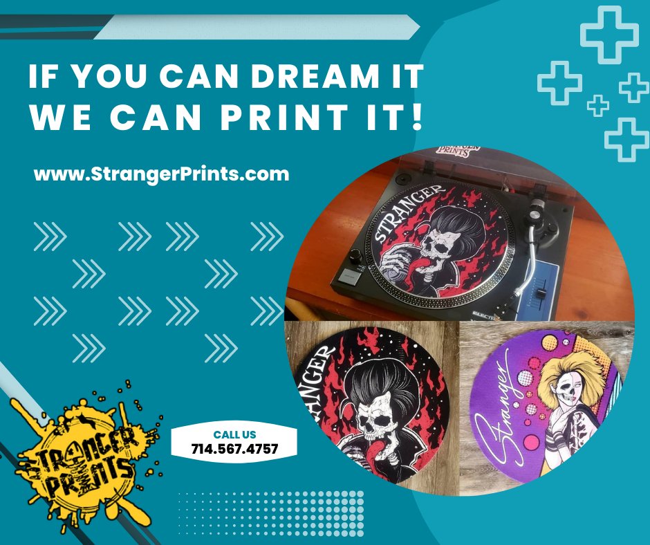 strangerprint's tweet photo. Got an idea? Let Stranger Prints bring it to life! We have worked with hundreds of artists, entrepreneurs, and businesses. We offer a variety of design and printing services. Contact us today!
https://t.co/EYhUmViDQ1

#customdesign #smallbusiness #customprinting #getnoticed https://t.co/t6Aud0vdP8