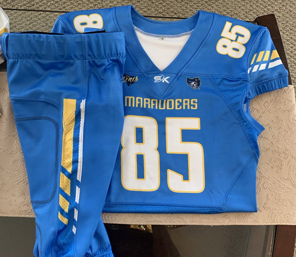 CollegiateMb's tweet photo. New look MARAUDERS? 🤔 #4TheCulture 🏴‍☠️ https://t.co/QQ629LjomG