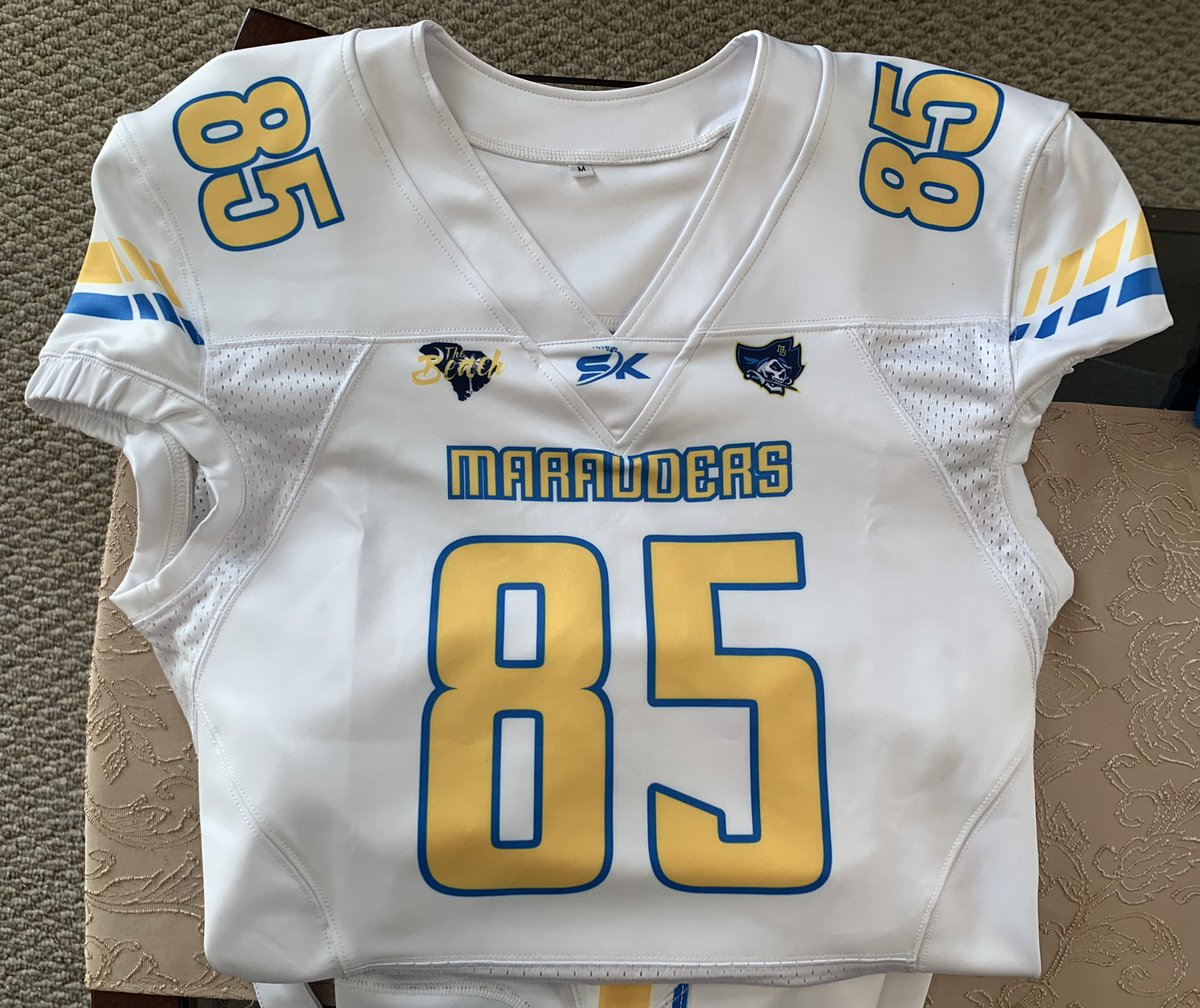 CollegiateMb's tweet photo. New look MARAUDERS? 🤔 #4TheCulture 🏴‍☠️ https://t.co/QQ629LjomG
