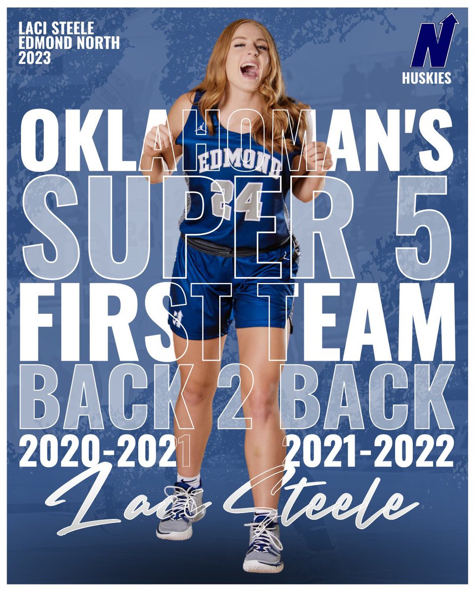 LaciSteele24's tweet photo. With all the talent in our state I am honored to be chosen as a Super 5!

@lady_husky_hoop 
@ProSkillsGBB #hardworkpaysoff https://t.co/Ndi591U862
