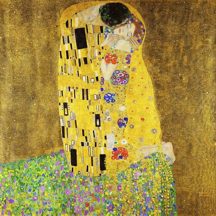 alivega4's tweet photo. @NikSamotracia El beso de Gustav Klimt https://t.co/Ds3MJdfCYb