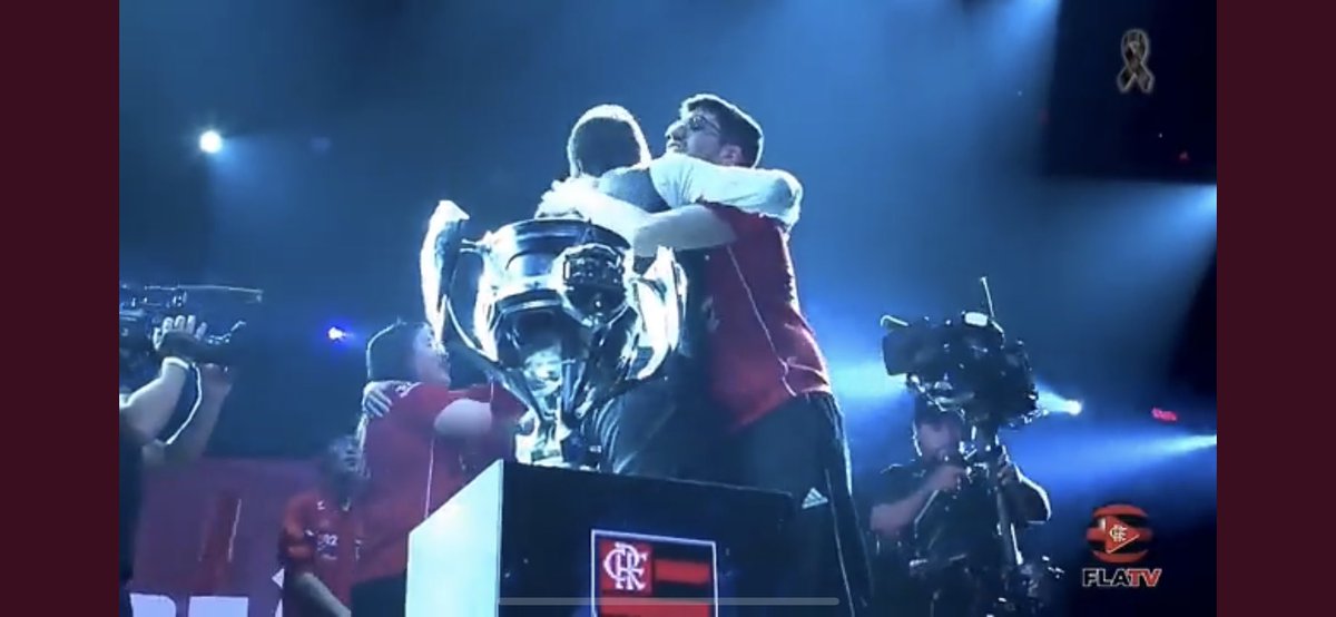 Esse troféu já foi entregue ao clube? Alguém sabe dizer? <a href="/flaesports/">Flamengo Esports</a>