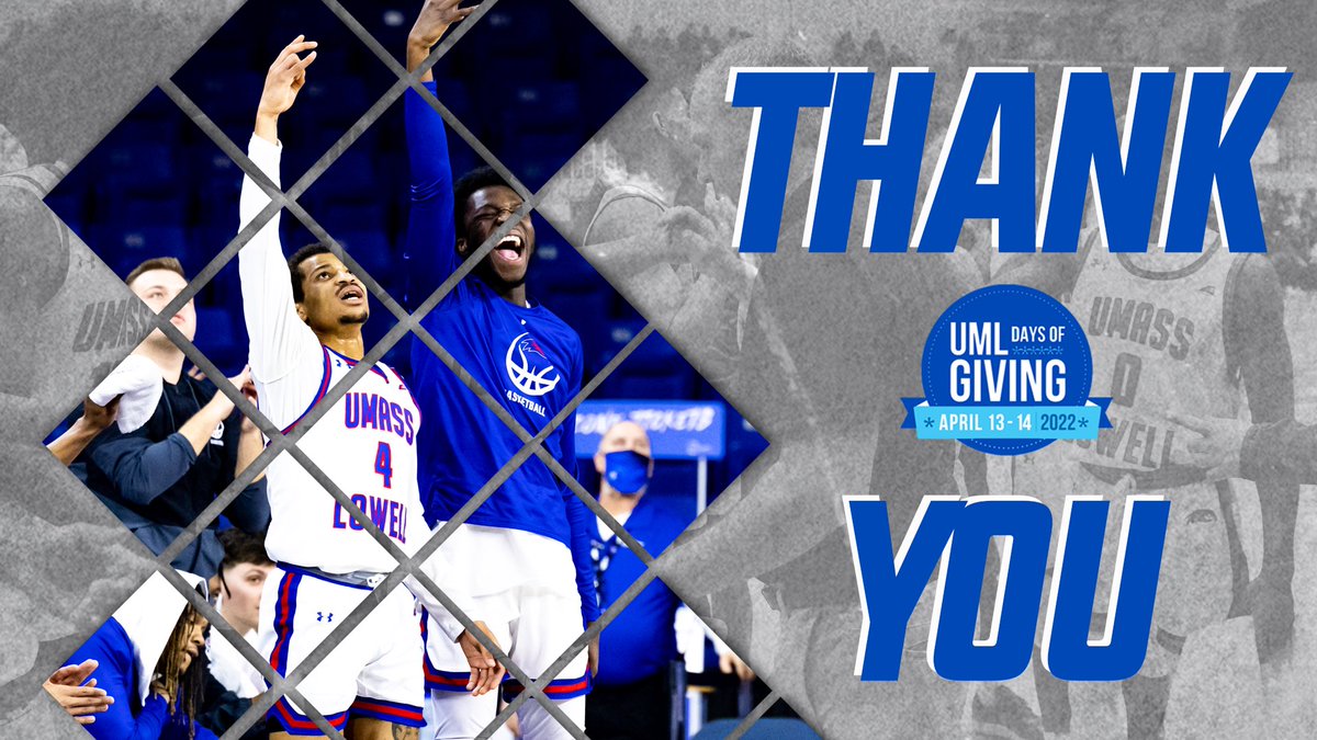 Huge shoutout to YOU! Thanks for making our 2022 Days of Giving a success!

#UnitedInBlue | #UMLGives