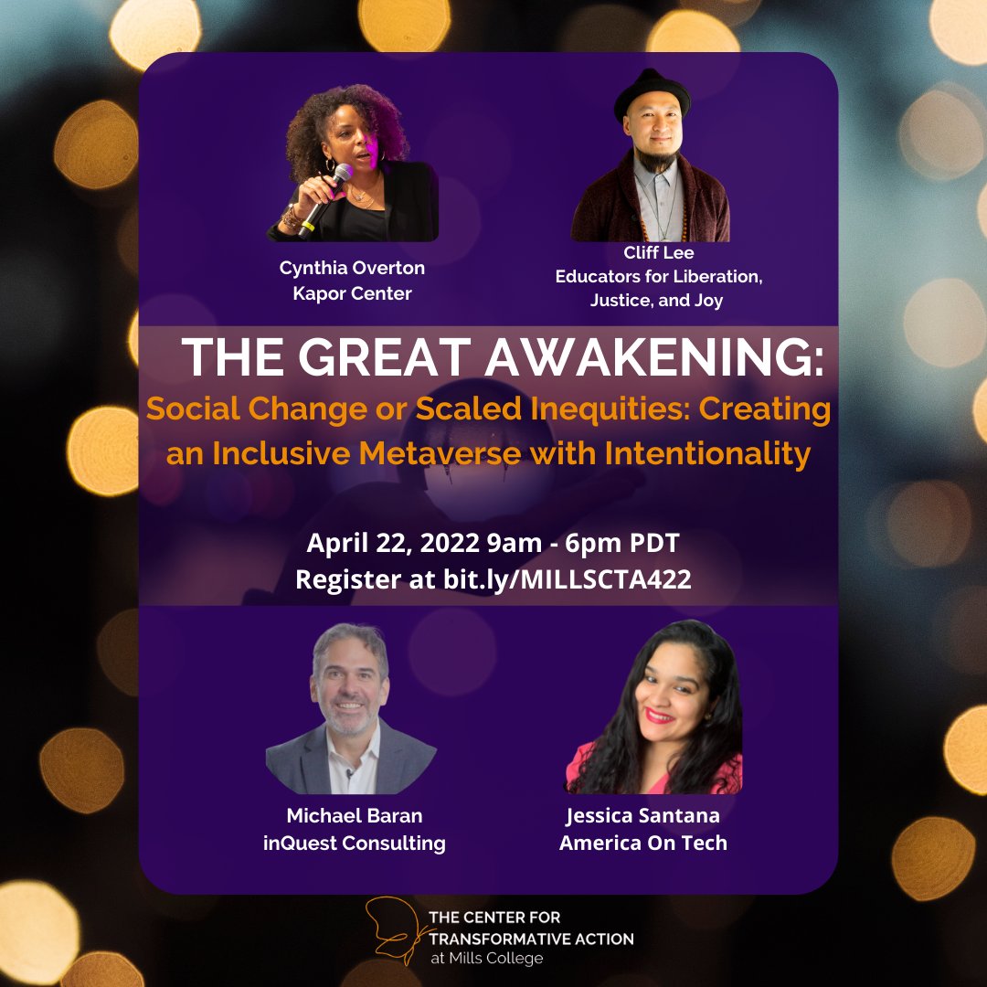 Interest is growing in the metaverse and what it will mean for our physical and virtual worlds to converge.  

Please join us for this in-depth discussion!

Register now!
ow.ly/OiAT50IKSiB