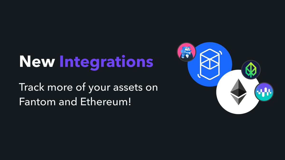 Zapper ⚡️ (@zapper_fi) on Twitter photo It's time for an integration round up 🦾🤖
You can now view your <a href="/SolidexFantom/">Solidex</a> balances on <a href="/FantomFDN/">Fantom Opera</a> and <a href="/EdenNetwork/">Eden Network</a> & <a href="/enzymefinance/">Enzyme</a> balances on <a href="/ethereum/">Ethereum</a> from the Zapper dashboard 🔥🔥
Get tracking at➡️➡️ zapper.fi ⬅️⬅️ It's time for an integration round up 🦾🤖
You can now view your <a href="/SolidexFantom/">Solidex</a> balances on <a href="/FantomFDN/">Fantom Opera</a> and <a href="/EdenNetwork/">Eden Network</a> & <a href="/enzymefinance/">Enzyme</a> balances on <a href="/ethereum/">Ethereum</a> from the Zapper dashboard 🔥🔥
Get tracking at➡️➡️ zapper.fi ⬅️⬅️