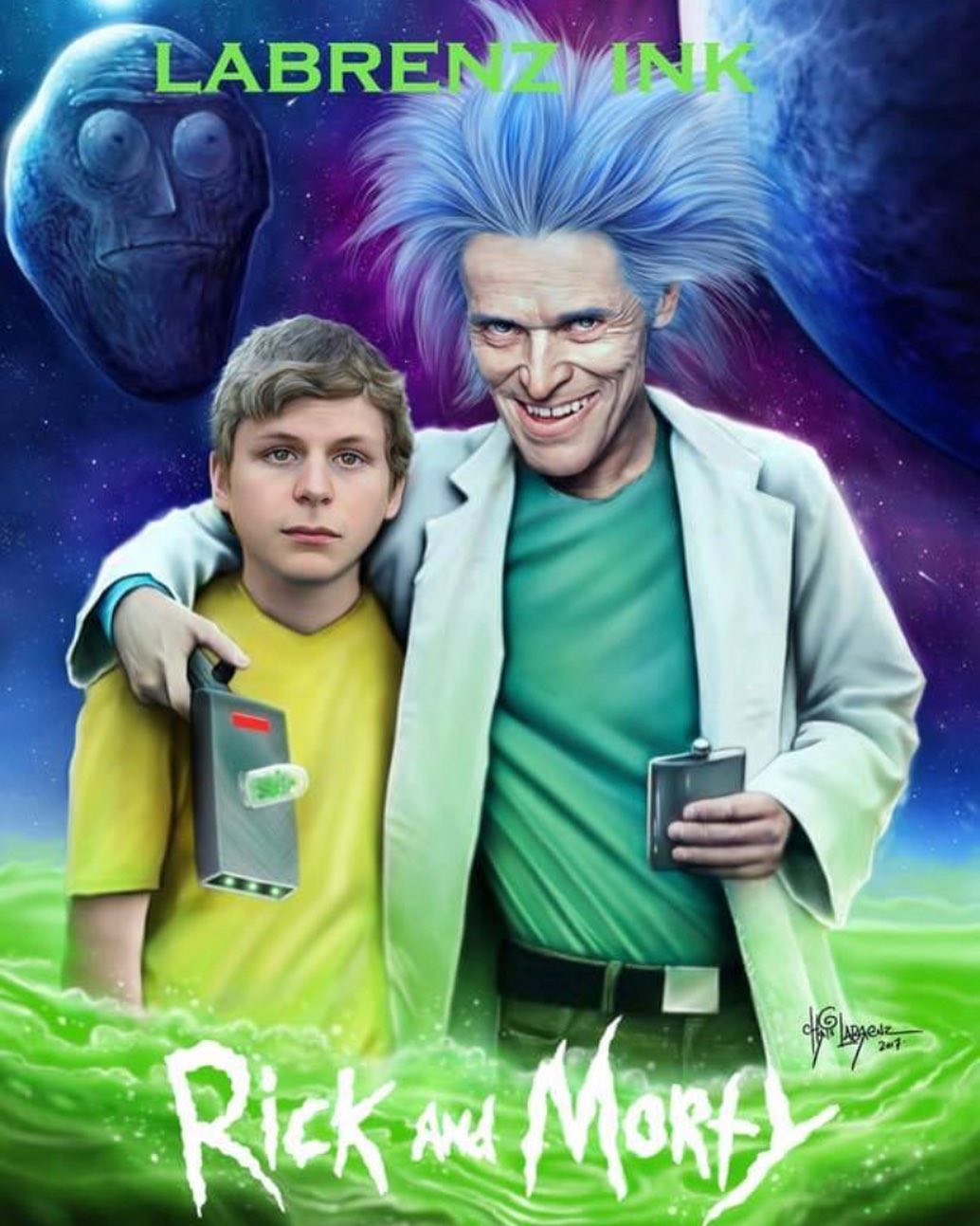 Rick and Morty on X: #fanartfriday H/T:    / X