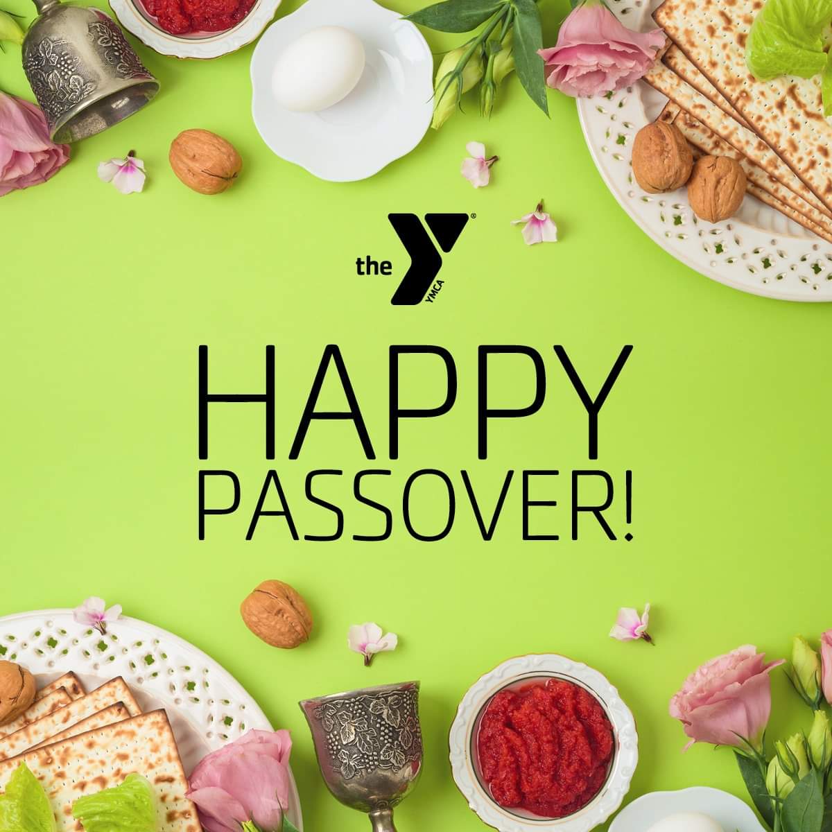 EdisonYMCA's tweet photo. #HappyPassover and Chag Pesach Sameach to those who celebrate! During this holy time of reflection and celebration of freedom, we wish you all peace, joy and deliverance. https://t.co/ppcTrTKDHR