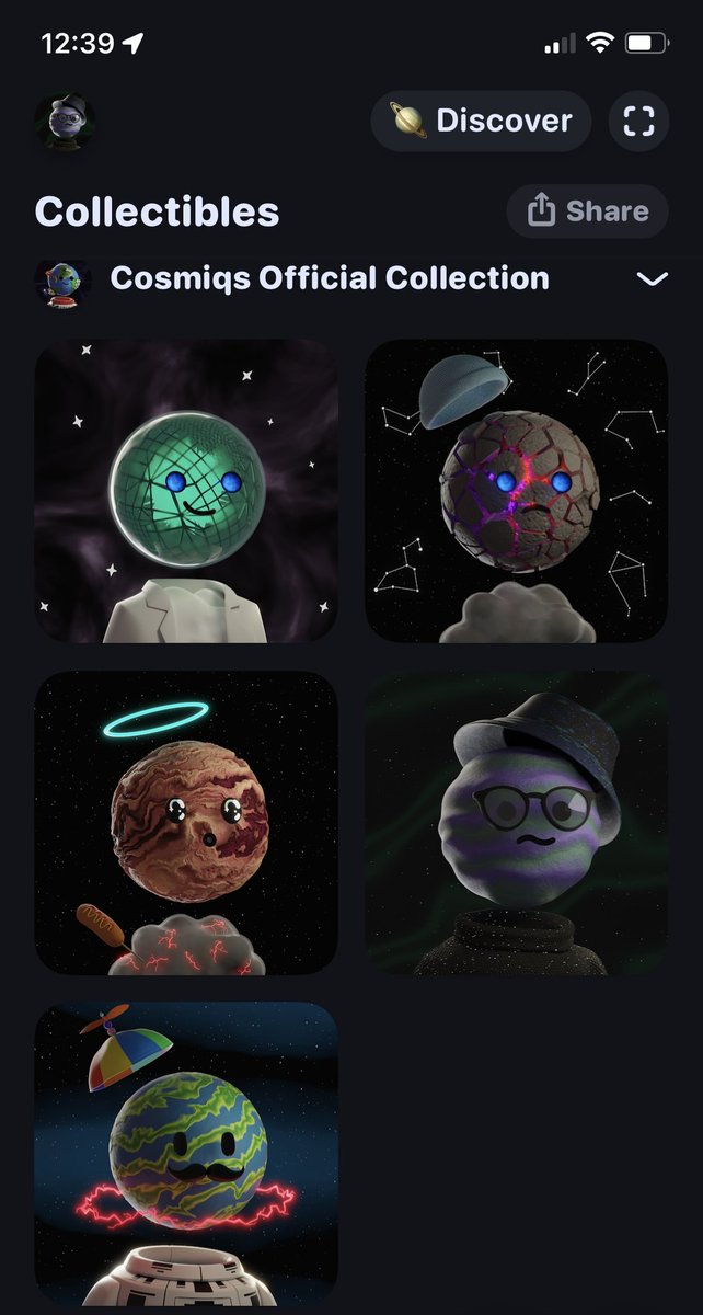 Cosmic_0004's tweet photo. Genuine, organic community, great utility &amp; active devs. It doesn’t get better than that 🪐 @CosmiqsNFT #Cosmiqsfam https://t.co/hi8RaKAFVr