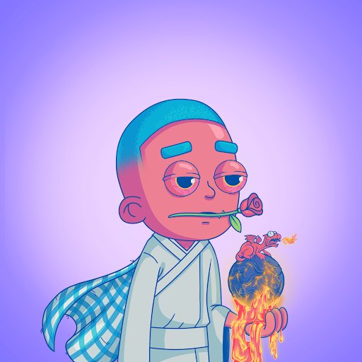 #NewNFTProfilePic NFT by @SOVillains Just got another villain so excited for what’s to come villain rise 😈😈