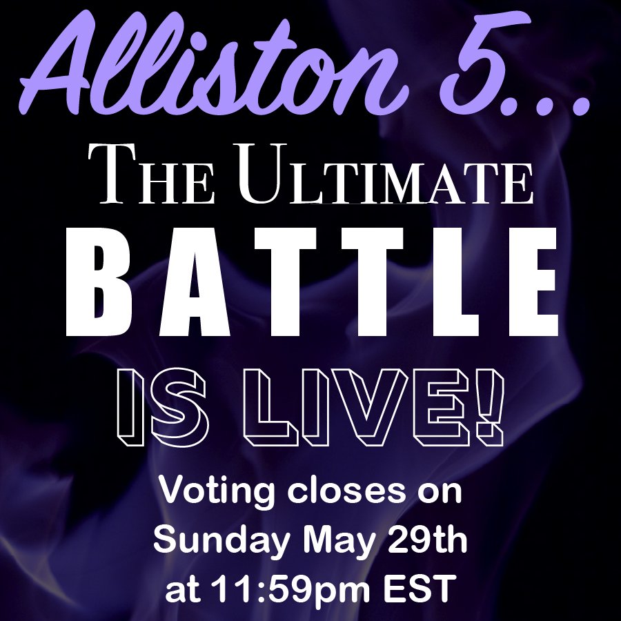 otfdance's tweet photo. ALLISTON 5! Let The Ultimate Battle Begin... Vote for your fav routines here: https://t.co/4tkTRAXBQ6 🔥 #otfdance #dancecompetition #dancecomp #dance #dancer #competitivedance #dancing #votenow #dancebattle #viewerschoice https://t.co/ugsGB2UH2b