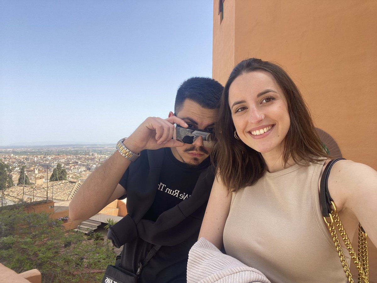 x Granada con mi guapo💘💘😻😻