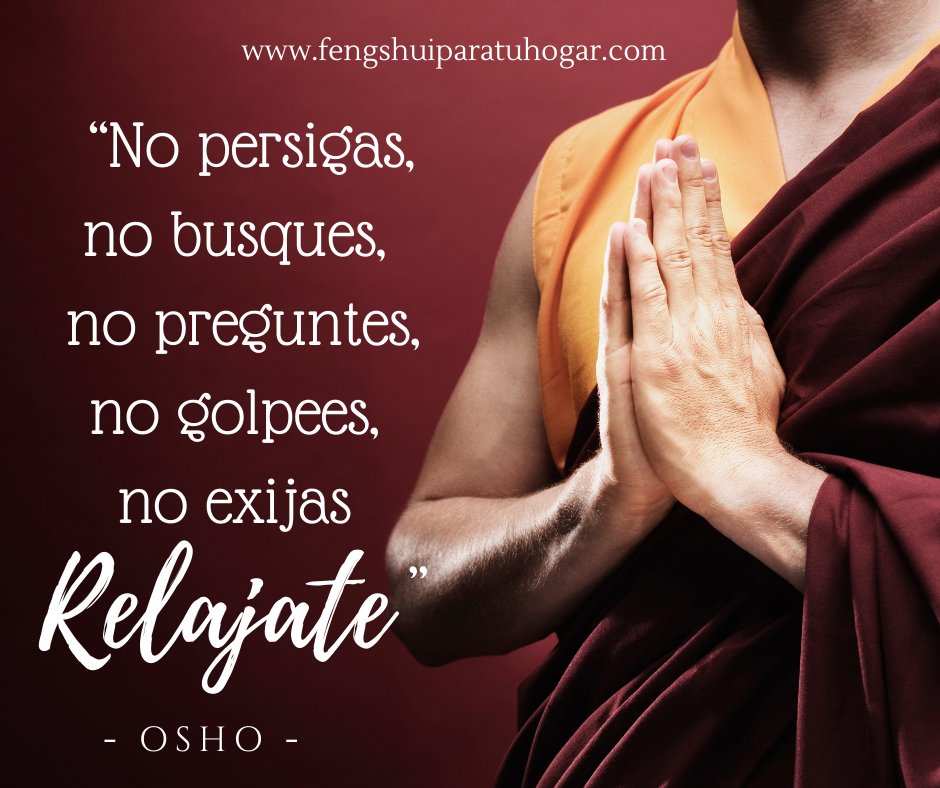 #osho #fenshuiparatuhogar
facebook.com/Mar%C3%ADa-Alm…