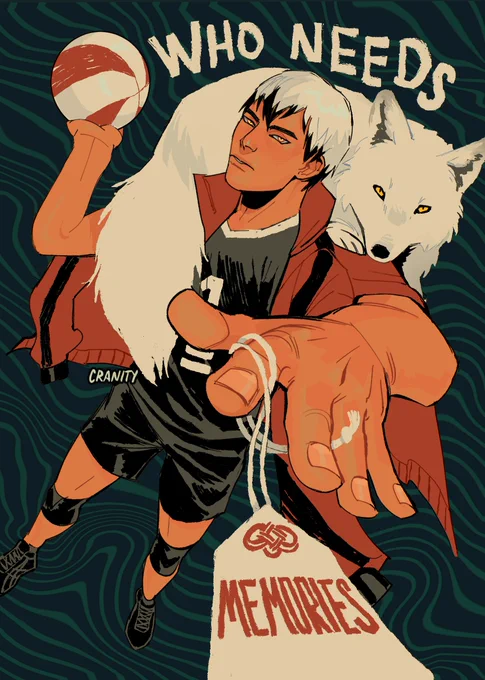 Inarizaki's team captain🦊 
