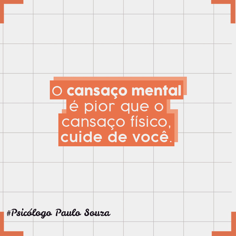 psipaulosouza's tweet photo. Cuide de você, descase e desacelere. Você não precisa dar conta de tudo 💜 #xocansaço #saúdemental #ahazou #bandbeauty #descase #desacelere #bemestar https://t.co/4b5XnuzuE5