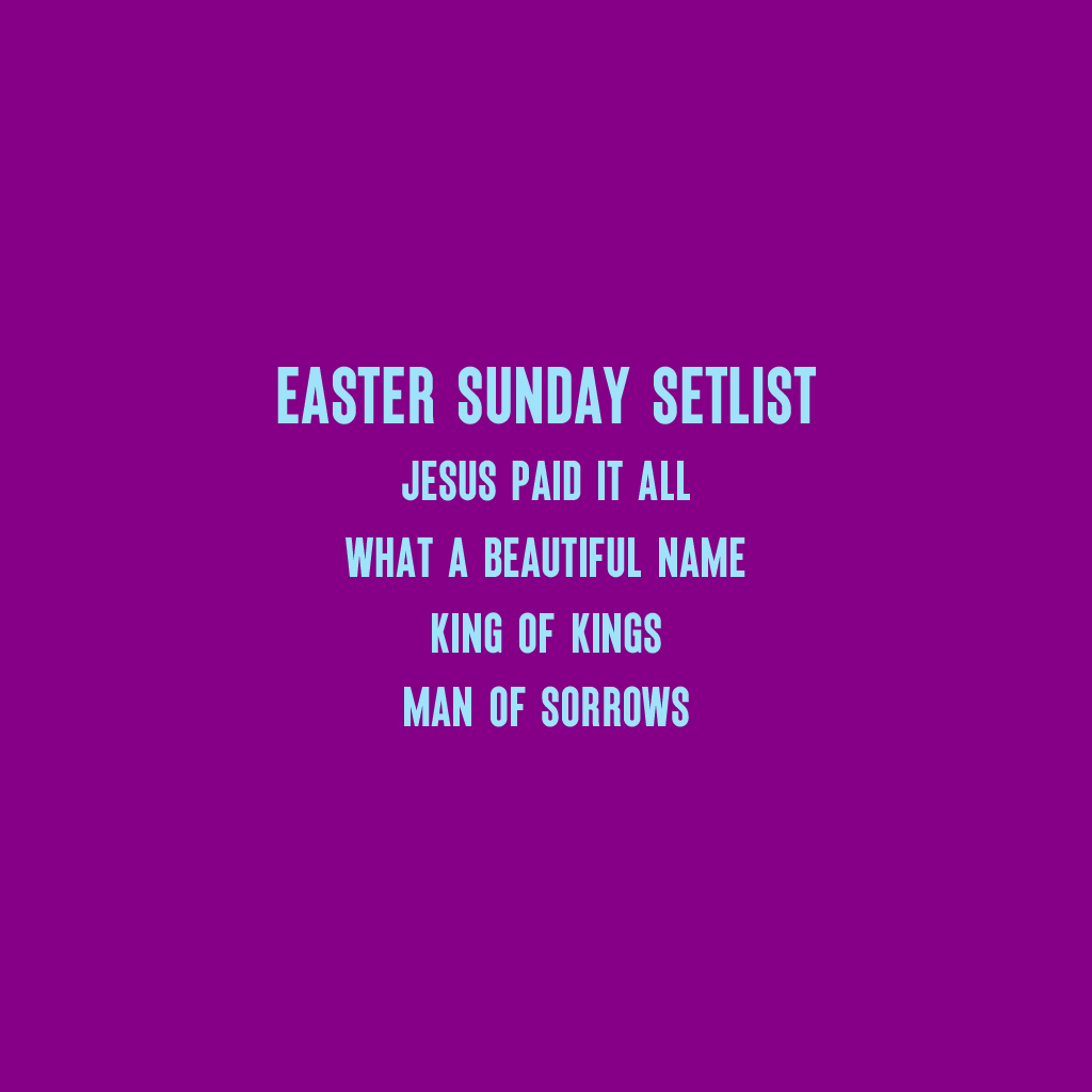 Riverlawn's tweet photo. We will be singing these songs on Easter Sunday! Check them out at https://t.co/B2ouGrHRh0 https://t.co/SjVDJyKBO7