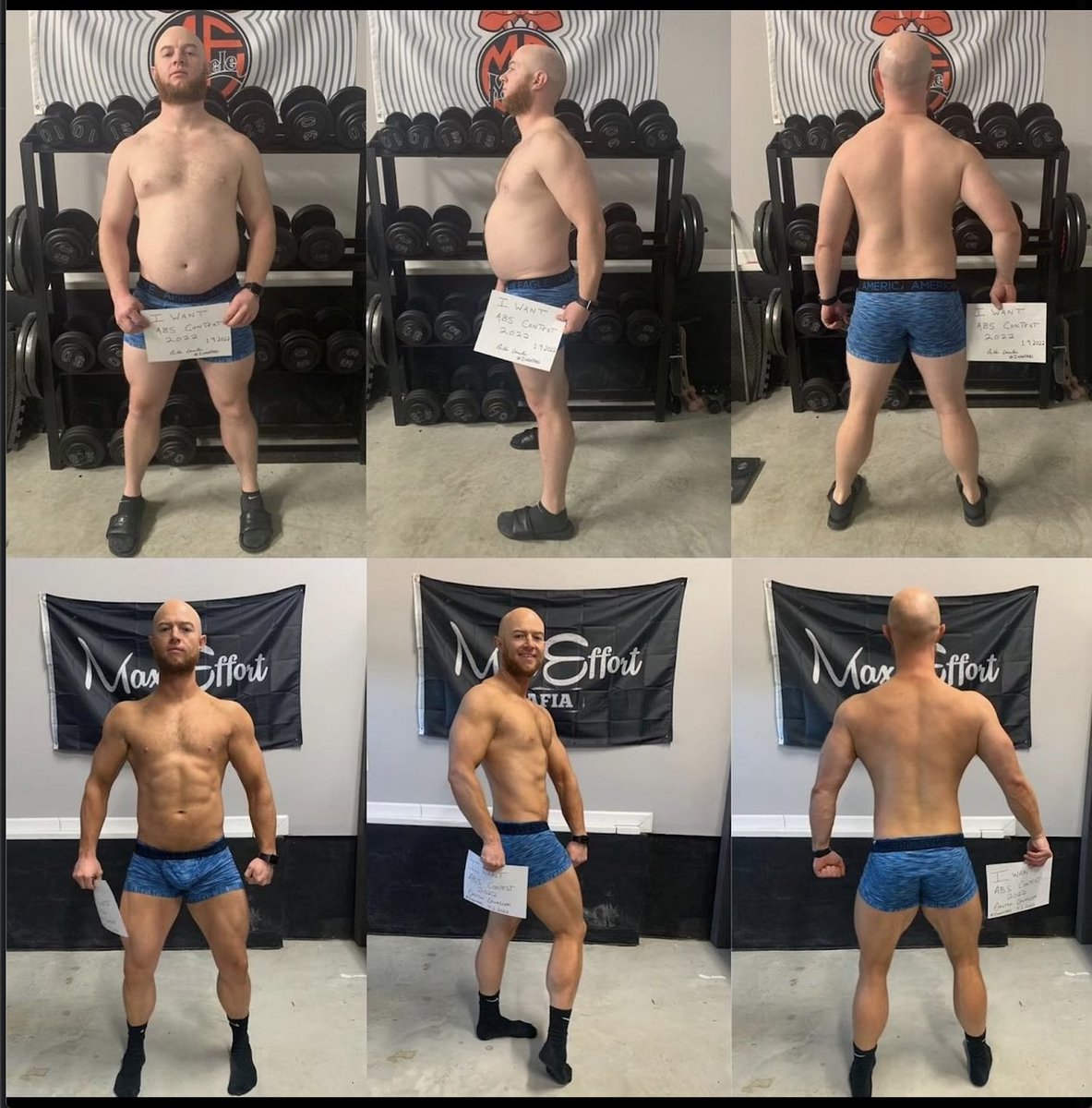 maxeffortmuscle's tweet image. Dalton went all in for I Want Abs!!!
You can be next!
Sign up for I STILL WANT ABS:
maxeffortmuscle.com
#12weektransformation #iwantabs2022 #brickcheck #218.0–182.0 #36lbsdown #fitness #fitnessmotivation #fitnessjourney #maxeffortmuscle #corygregory #maxeffortmafia