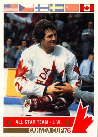 How does this sound, “Sittler from Gretzky.” Just hours after landing in Helsinki for the World Championships, Gretzky was in the lineup for Canada, 9-2 win over Finland. He managed the 1 assist for player of the game Sittler. This is all less than 48 hours since the LA massacre. https://t.co/zldlyyajyi