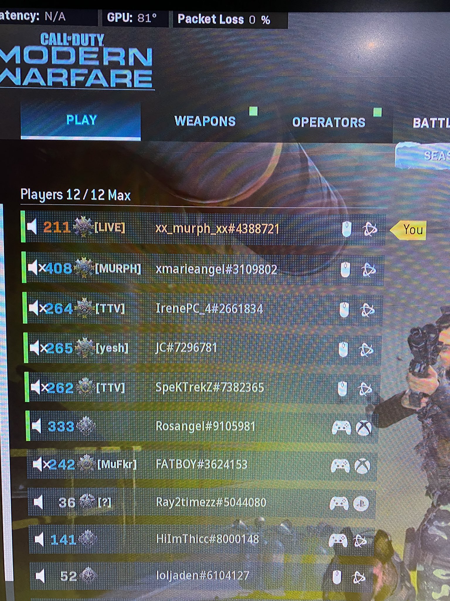 Murph on Twitter "Playing with the xmarieangel and my name in her