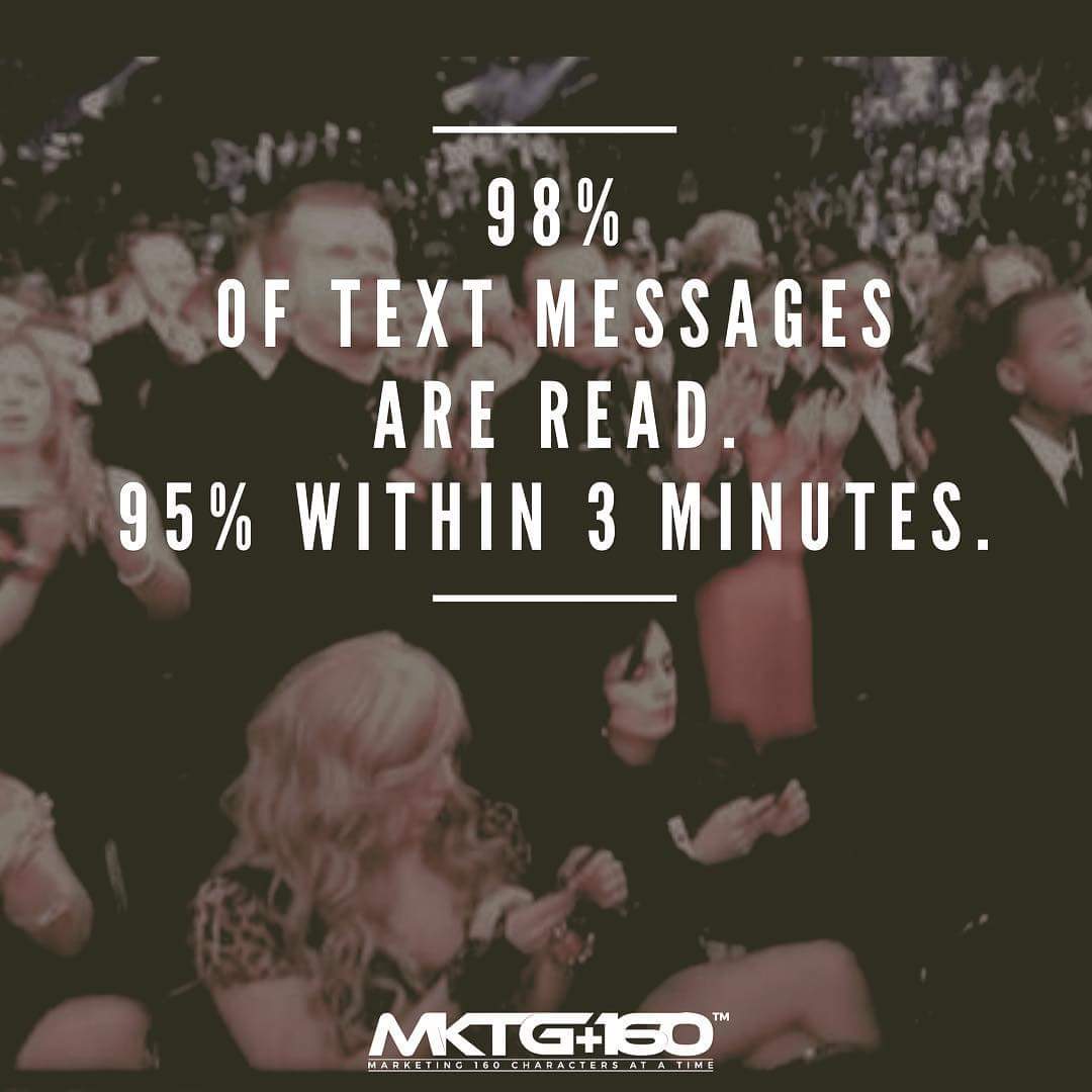 MKTG160's tweet photo. Our text marketing platform can help you reach your customers and audience immediately. It's affordable, with no monthly fees and no setup fees. Visit https://t.co/22a3miOnIj to get started or schedule a no obligation free trial. 
#textmarketing #SMS #marketing #DigitalMarketing https://t.co/uUl0uBp4fG