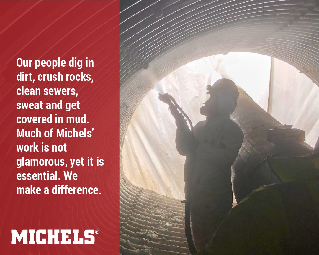 Michels Corporation tweet media