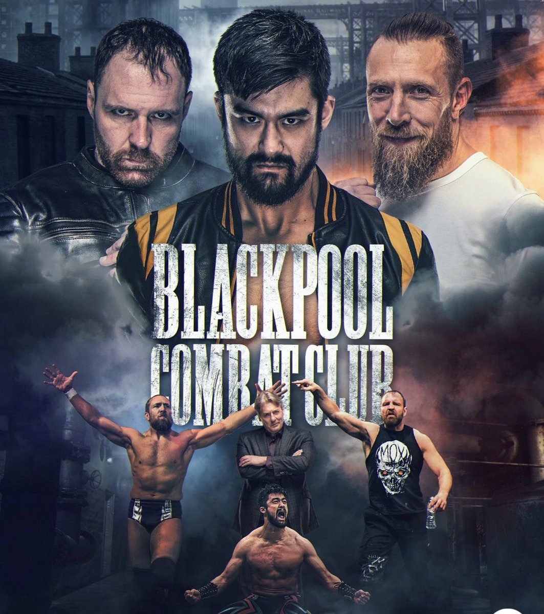 This is SO sick #AEWRampage