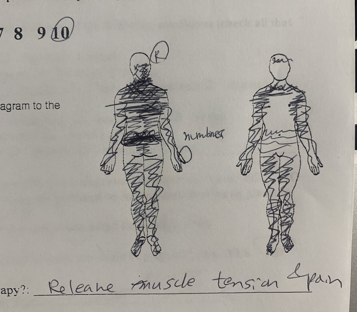 Thoughts &amp; prayers to anyone who is in this much pain