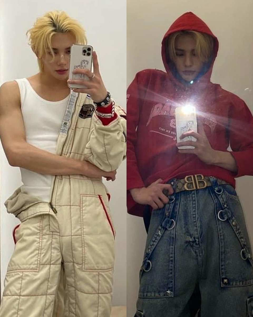 hyunjin’s best mirror selfies