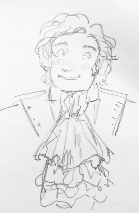 from memory doodle 🏴‍☠️ 